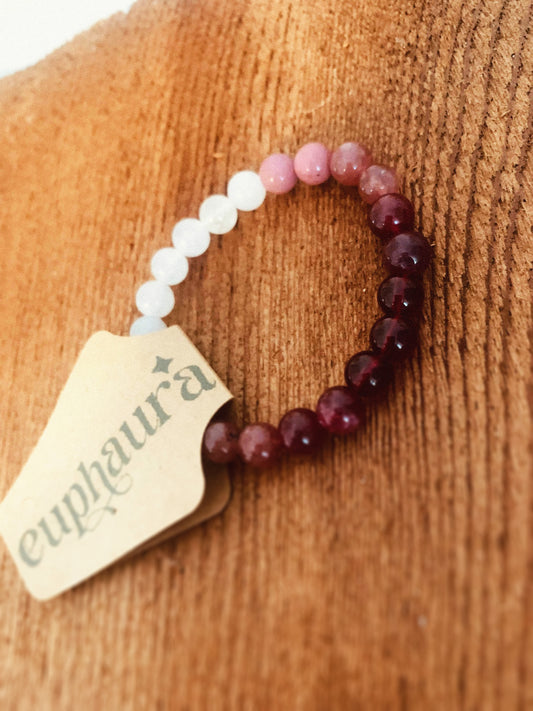 Love Spell Natural Stone Bracelet