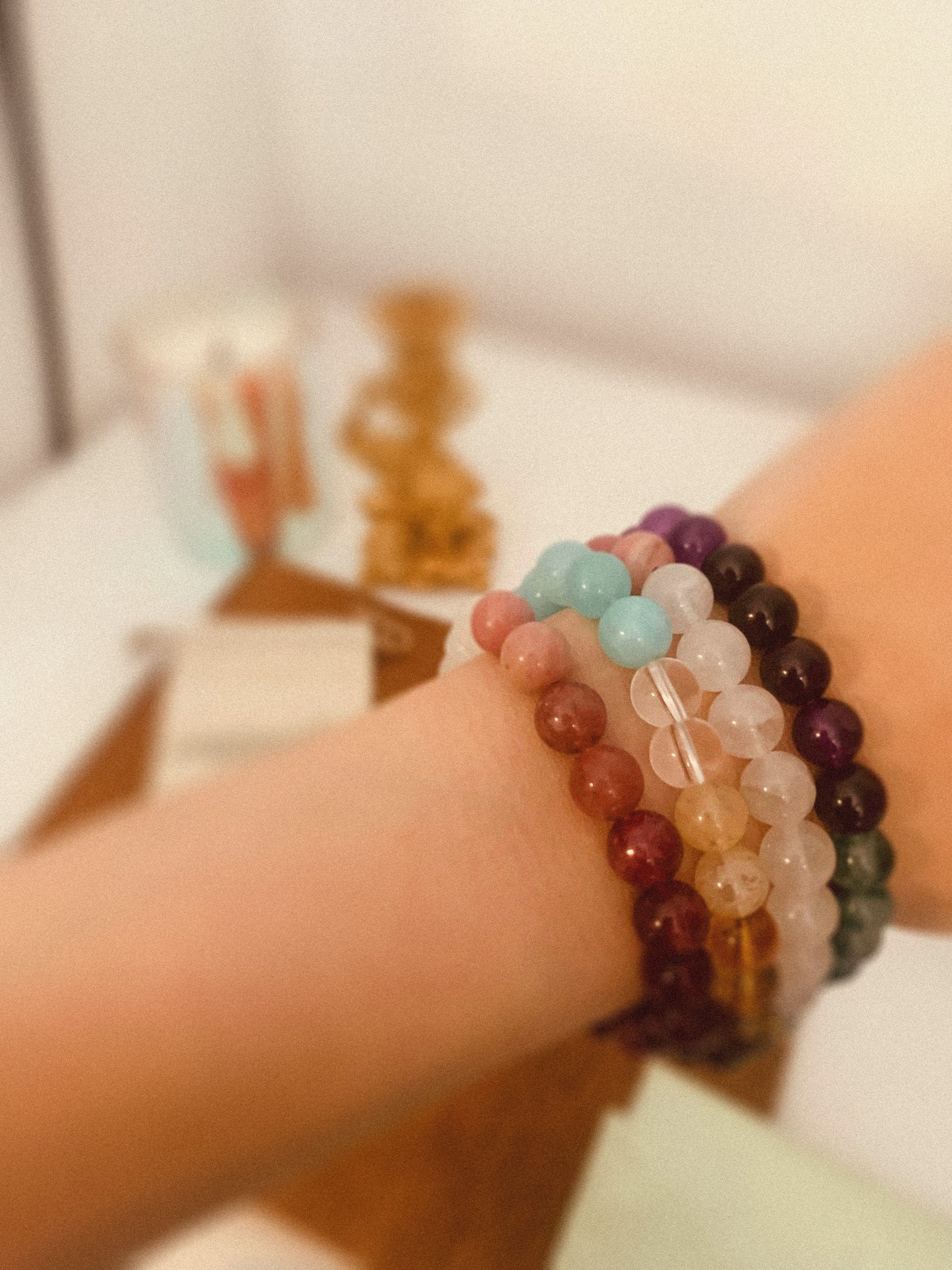 Natural Stone Bracelet Collection