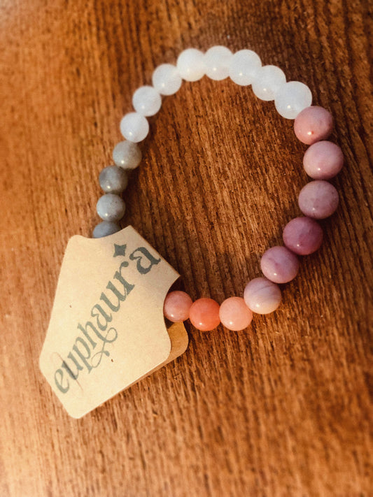 Self Care Natural Stone Bracelet