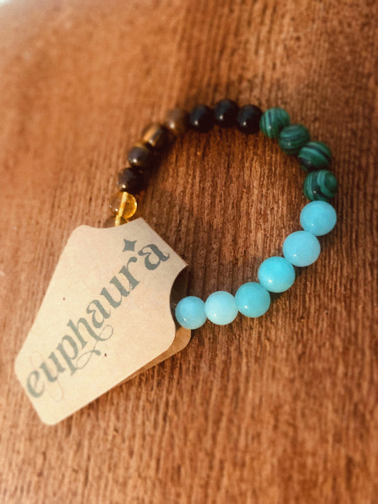 Wealth Spell Natural Stone Bracelet